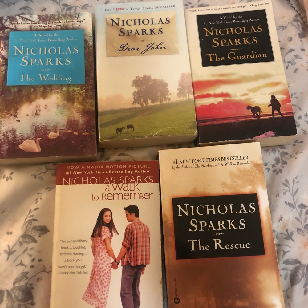 Nicholas Sparks Books